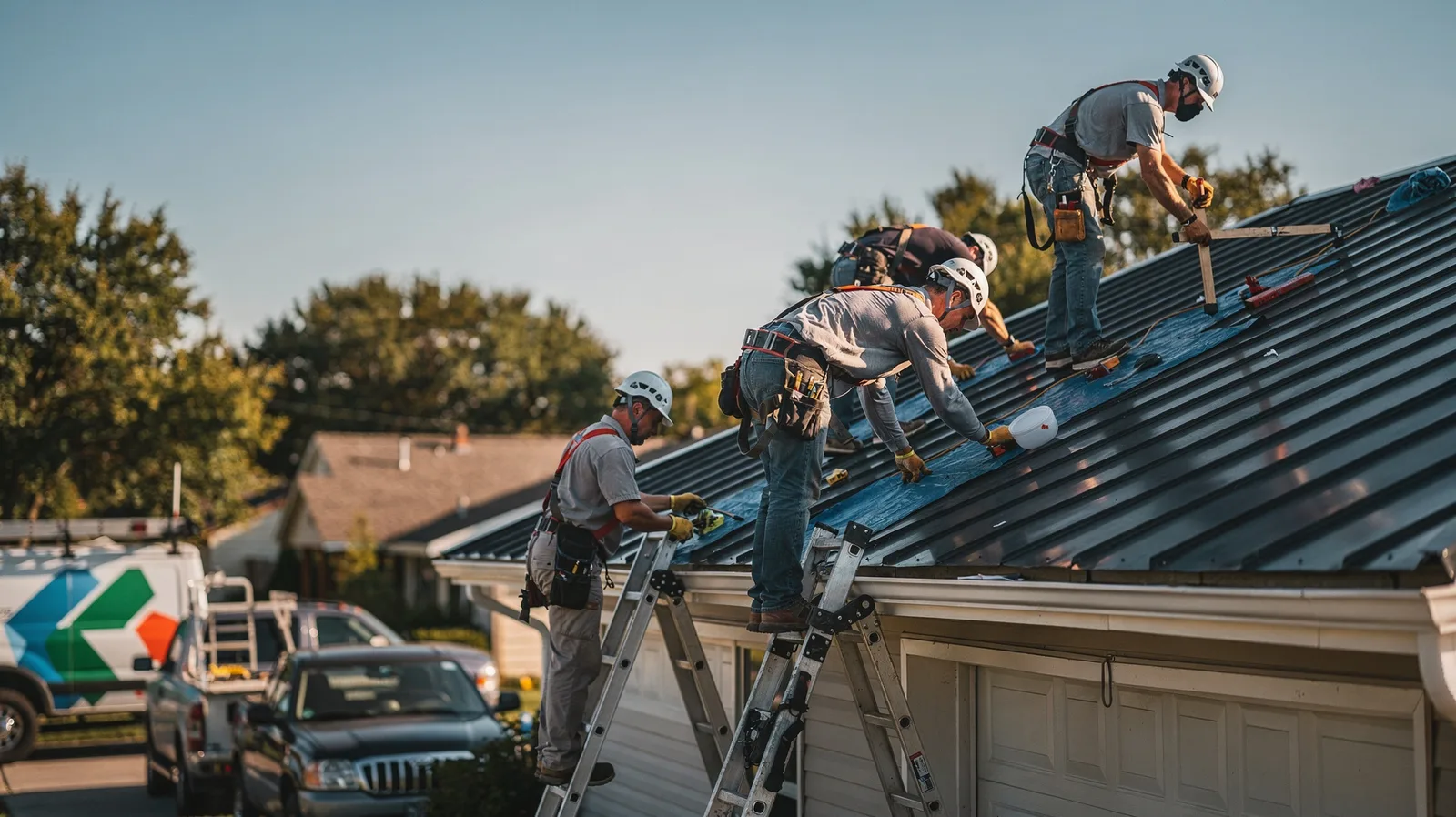 Metal Roof Installation in Langley, AR near me